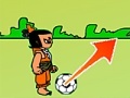 Игра Calabash Brother Plays Footbal