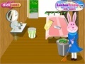Игра Lady Bunny's- House Clean Up