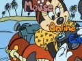 Ігра Minnie Mouse 1 Online Coloring Game