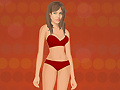 Игра Angelina Jolie Dress Up