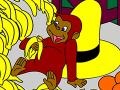 Игра Curious George 2 online Coloring