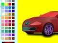 Игра Best Exotic Car Coloring