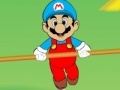 Игра Mario on rope