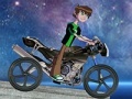 Игра Ben10 Moon Biker