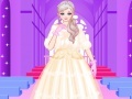 Игра Sophisticated Fur Coat Bride Dress Up