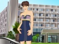 Игра Cute Rihanna Dress Up