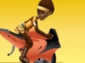 Игра One-wheeled motorcycle