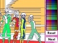 Игра Galactic Football Online Coloring Game