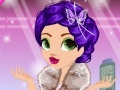 Игра Snowy Make-up