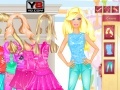 Игра Barbie Room Dress Up