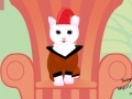 Игра White Kitty Dressup Game
