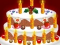 Игра New Year Cake Decoration