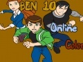 Игра Ben 10 Online Coloring Game