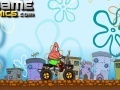 Игра Spongebob Patrick Motorbike