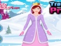 Игра Trendy Winter Princess