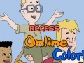 Игра Recess Online Coloring Game