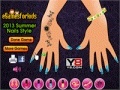Игра Summer Nails Style