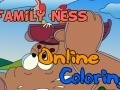 Игра Family Ness Online Coloring Game