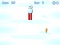 Игра Snowman Skiing