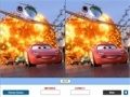 Игра Disney Cars Find the Differences