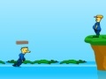 Игра Crocks Bridge