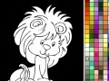Игра Lion Coloring