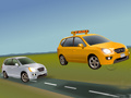 Игра Taxi Rush