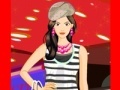 Игра She is at the movie theatre