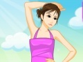 Игра Beach Girl Dress-up