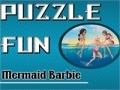 Игра Puzzle Fun Mermaid Barbie