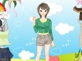 Игра Spring Road Trip Dress Up