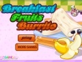 Игра Breakfast Fruits Burrito