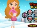 Ігра Winter Bratz Dress Up