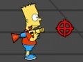 Игра Bart Simpson Zombie Kaboom