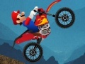 Игра Mario Bike Practice