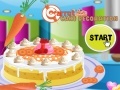 Игра Carrot Cake Decoration