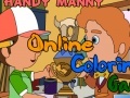 Игра Handy Manny Online Coloring Game