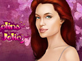Игра Stunning Angelina Jolie