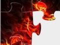 Игра Hell Rider Puzzle