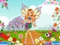 Игра Flora Fairy Dress Up