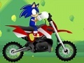 Игра Sonic New Bike