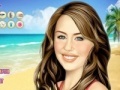 Игра Miley Cyrus fashion dressup