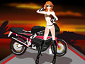 Игра Sunset Biker