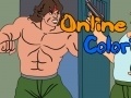 Игра Rambo Coloring