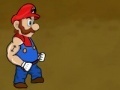 Игра Mario fights with enemies