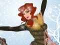 Игра Snowflakes Fashion