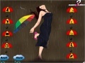 Игра Rainy Girl Dress Up