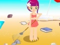 Игра Summer Beach Clean Up Skip -1