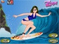 Игра Beach surfer dressup