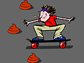 Игра Skating Down Shit Street